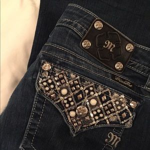 size 33 Miss Me jeans
